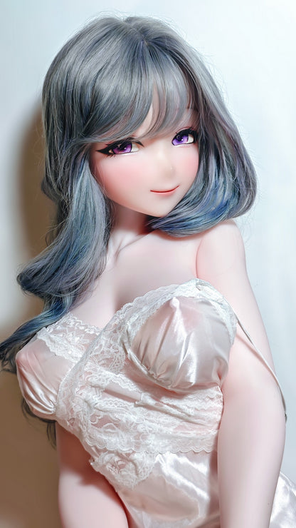 ElsaBabe 148 cm Anime-Puppe Platin-Silikon-Sexpuppe Erotisches Spielzeug mit Metallskelett, Furukawa Natsuki