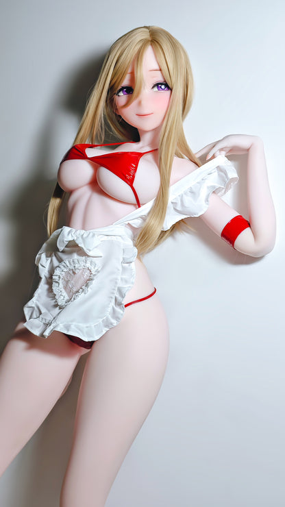 ElsaBabe Love Doll Dress Love Doll Outfit Silicone Love Doll Clothes, Mochizuki Emi - F