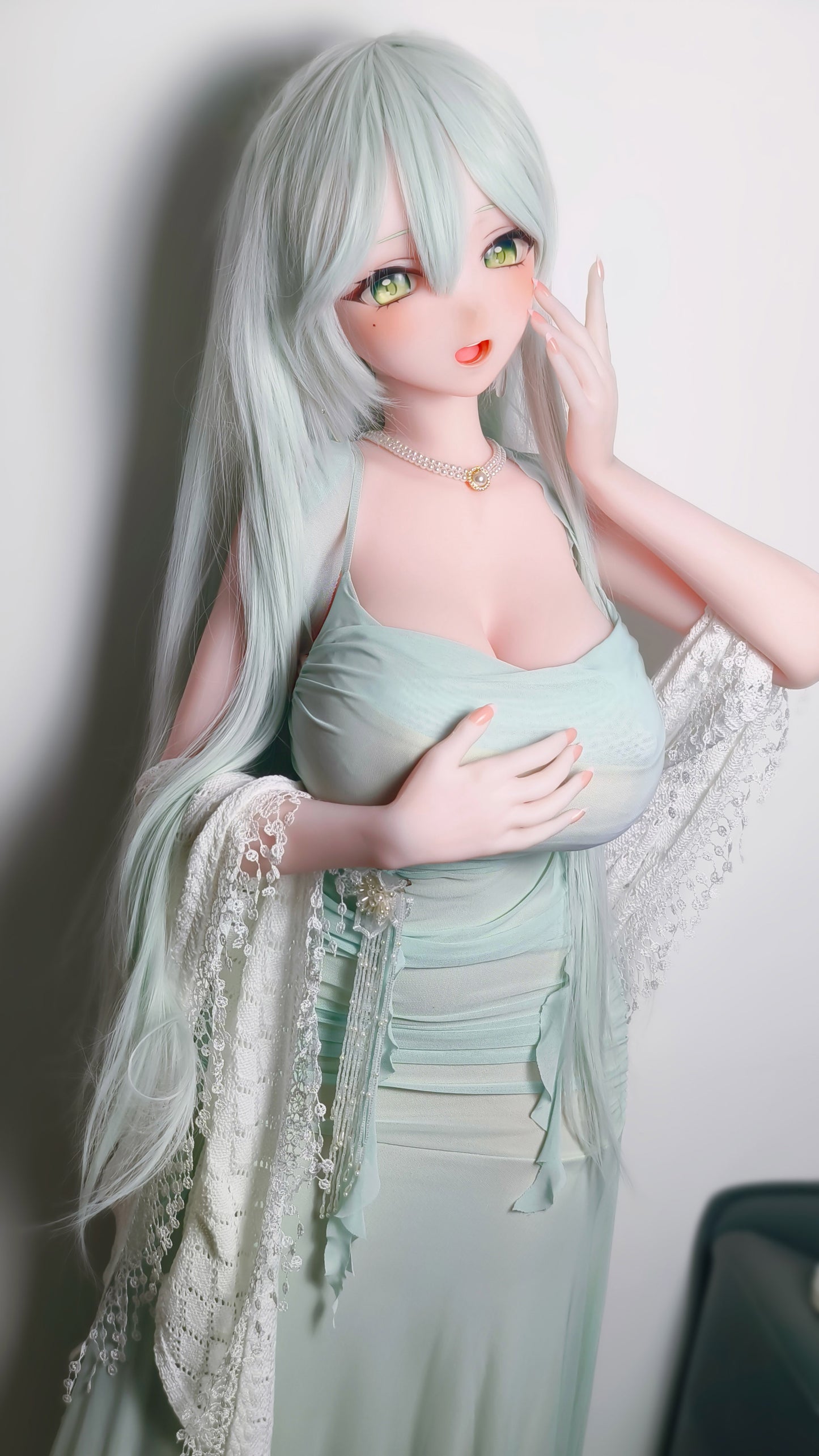 ElsaBabe Love Doll Dress Love Doll Outfit Silicone Love Doll Clothes, Tsukimi Kohaku