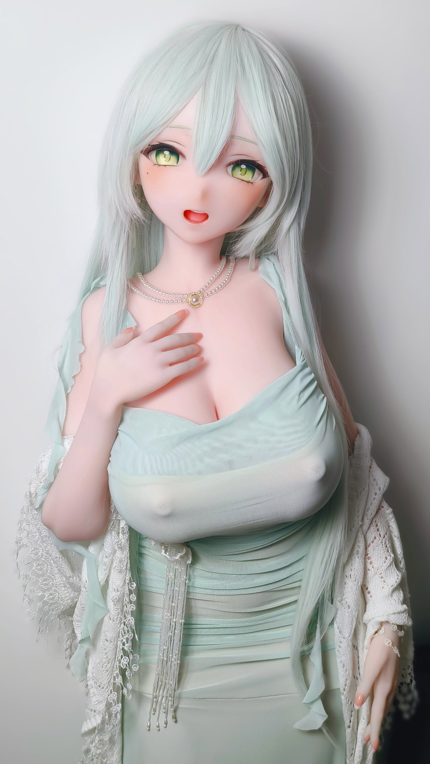 ElsaBabe Love Doll Dress Love Doll Outfit Silicone Love Doll Clothes, Tsukimi Kohaku