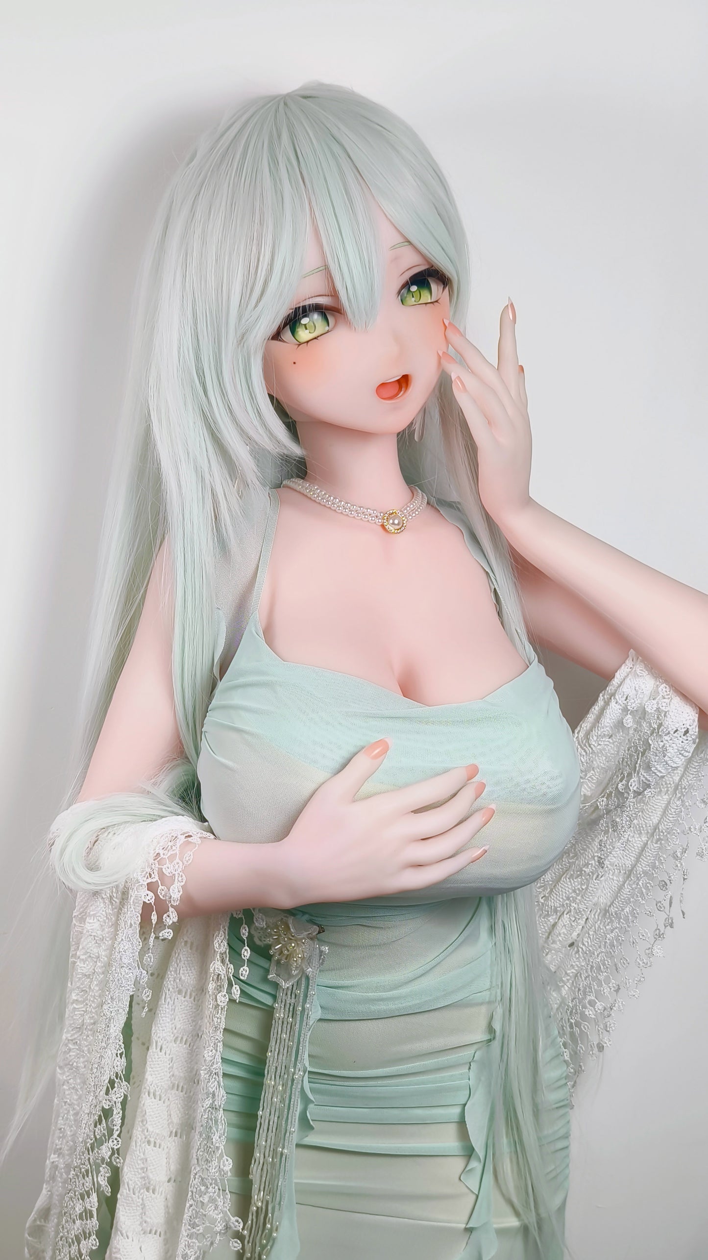 ElsaBabe Love Doll Dress Love Doll Outfit Silicone Love Doll Clothes, Tsukimi Kohaku