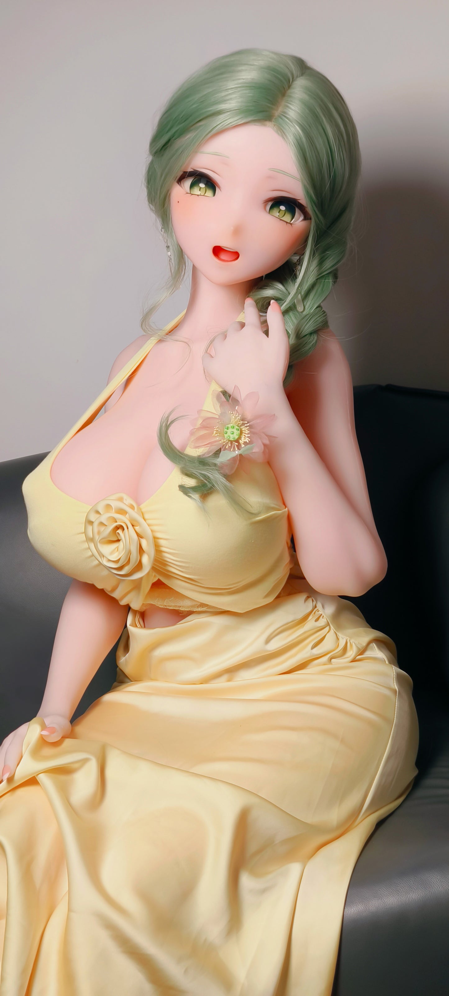 ElsaBabe Love Doll Dress Love Doll Outfit Silicone Love Doll Clothes, Tsukimi Kohaku - A