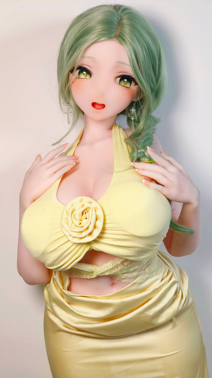ElsaBabe Love Doll Dress Love Doll Outfit Silicone Love Doll Clothes, Tsukimi Kohaku - A