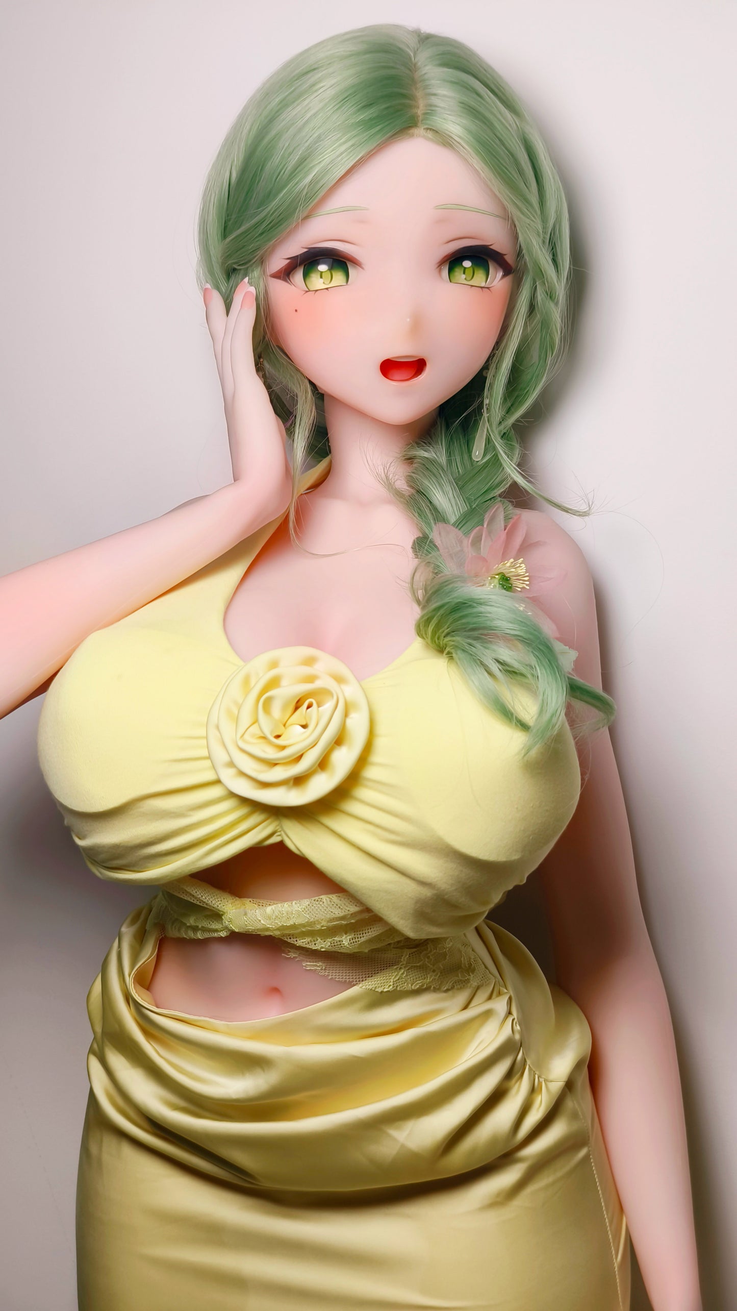 ElsaBabe Love Doll Dress Love Doll Outfit Silicone Love Doll Clothes, Tsukimi Kohaku - A