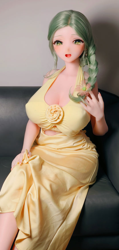 ElsaBabe Love Doll Dress Love Doll Outfit Silicone Love Doll Clothes, Tsukimi Kohaku - A
