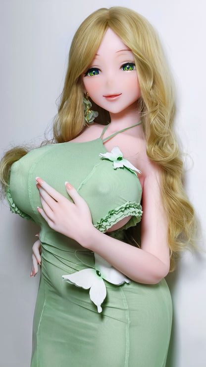 ElsaBabe Love Doll Dress Love Doll Outfit Silicone Love Doll Clothes, Aono Asuka - A