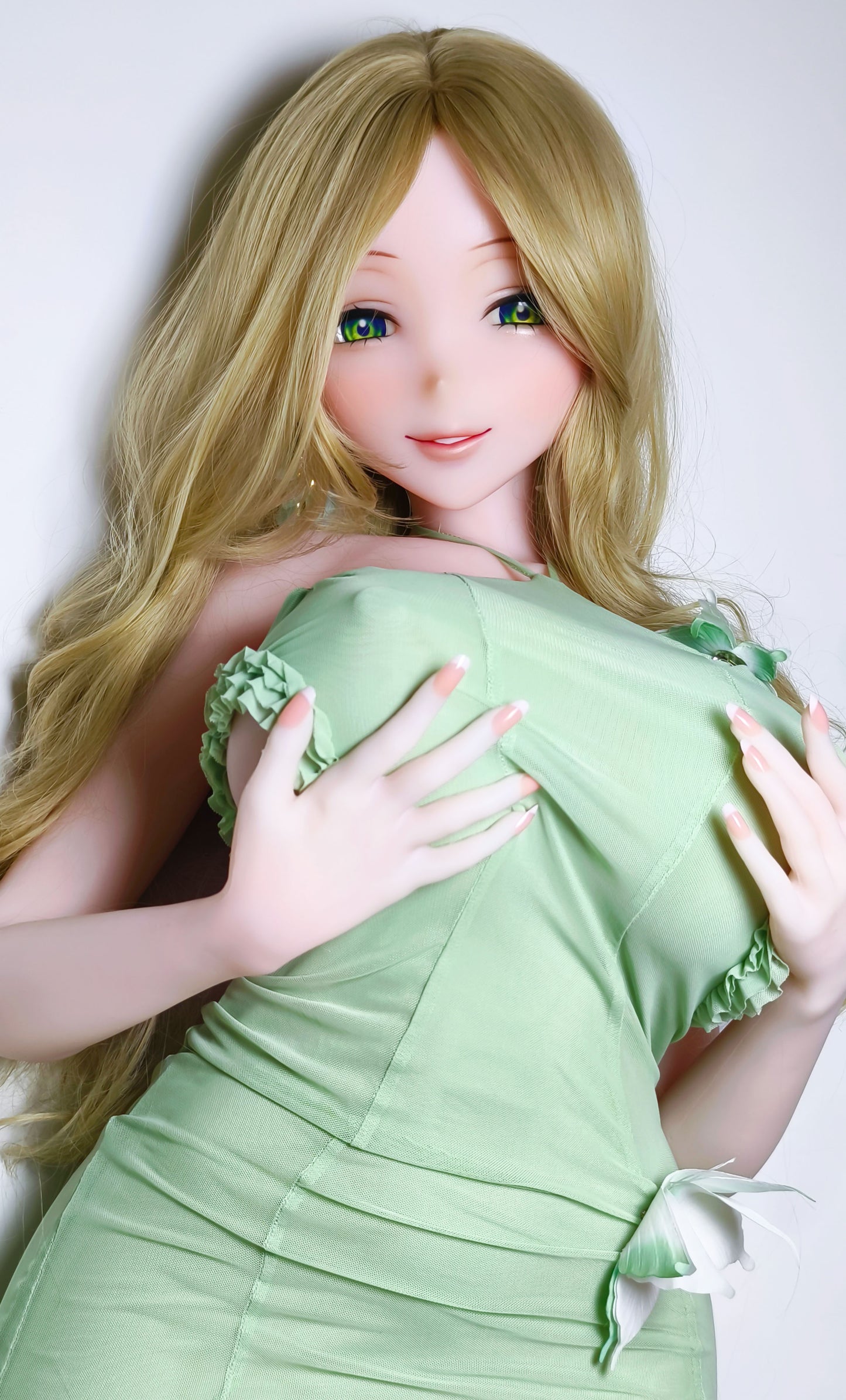 ElsaBabe Silicone Doll Accessory Hair Wig of Aono Asuka