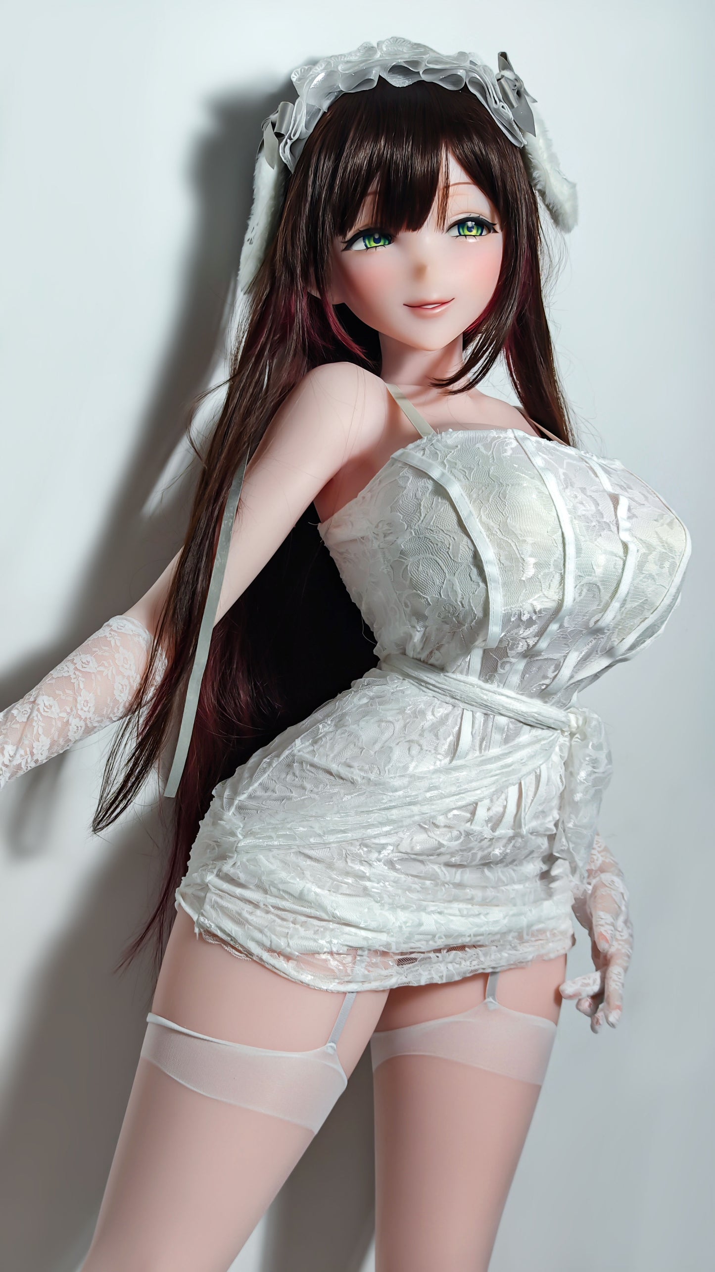 ElsaBabe Love Doll Dress Love Doll Outfit Silicone Love Doll Clothes, Aono Asuka - B