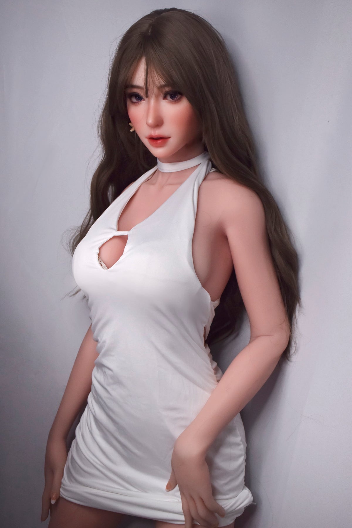 ElsaBabe 148 cm Anime-Puppe Platin-Silikon-Sexpuppe Erotisches Spielzeug mit Metallskelett, Furukawa Natsuki