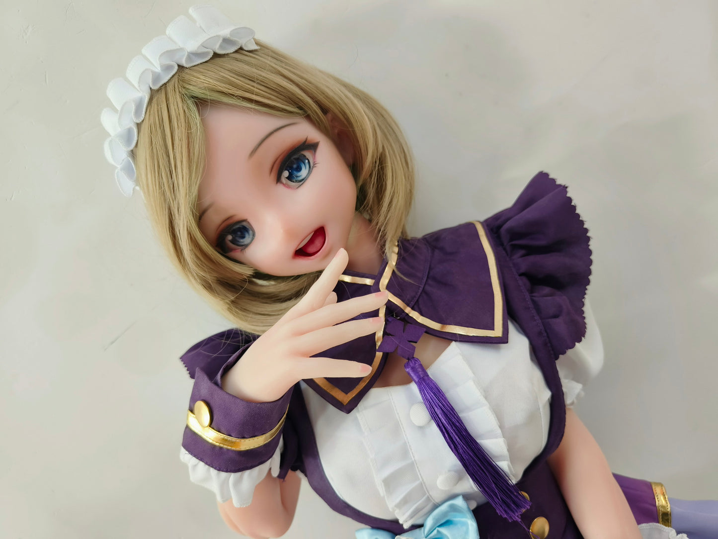 ElsaBabe Love Doll Dress Love Doll Outfit Silicone Love Doll Clothes for All Doll Height, Koda Sayoko Style