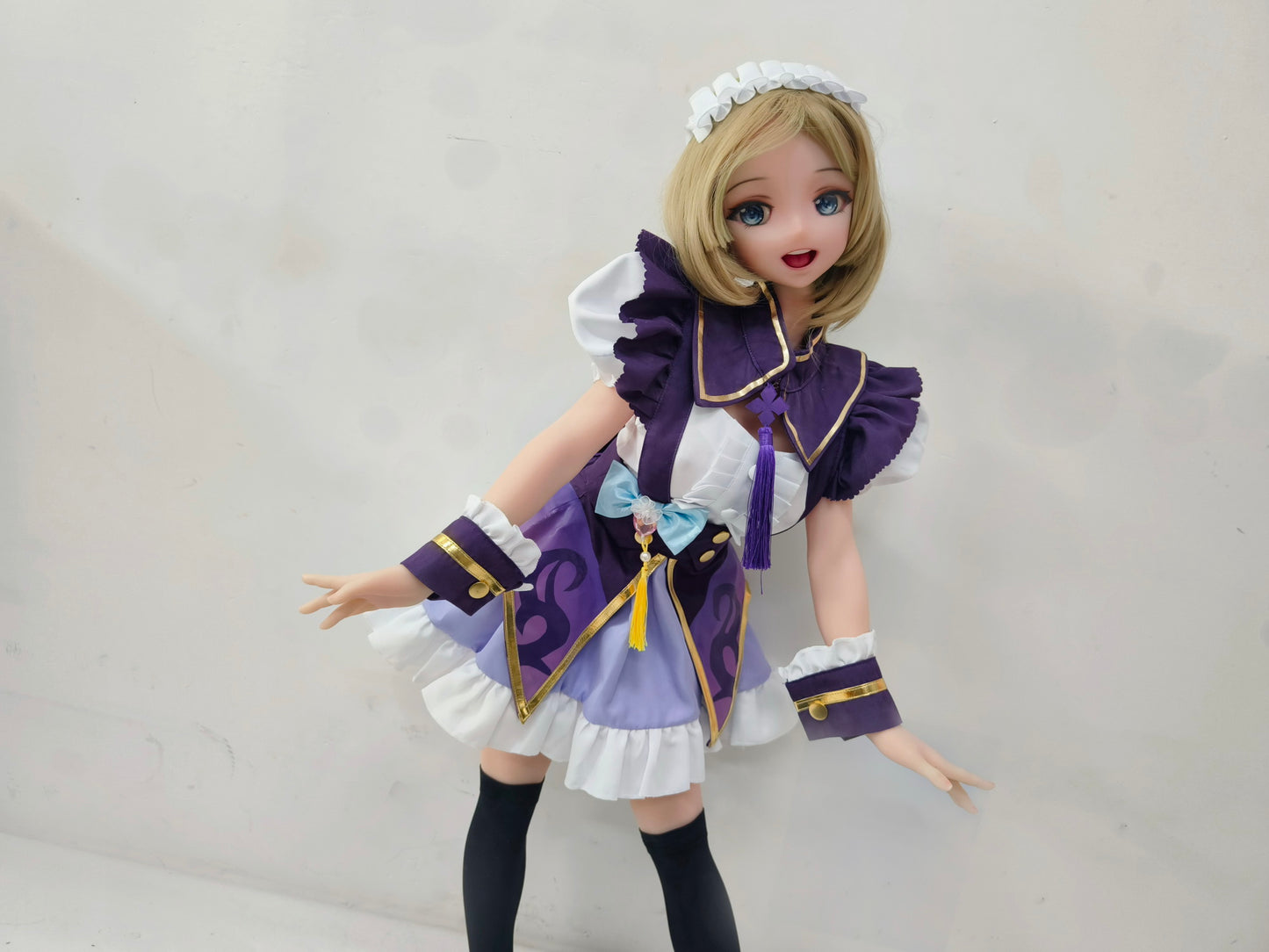 ElsaBabe Love Doll Dress Love Doll Outfit Silicone Love Doll Clothes for All Doll Height, Koda Sayoko Style