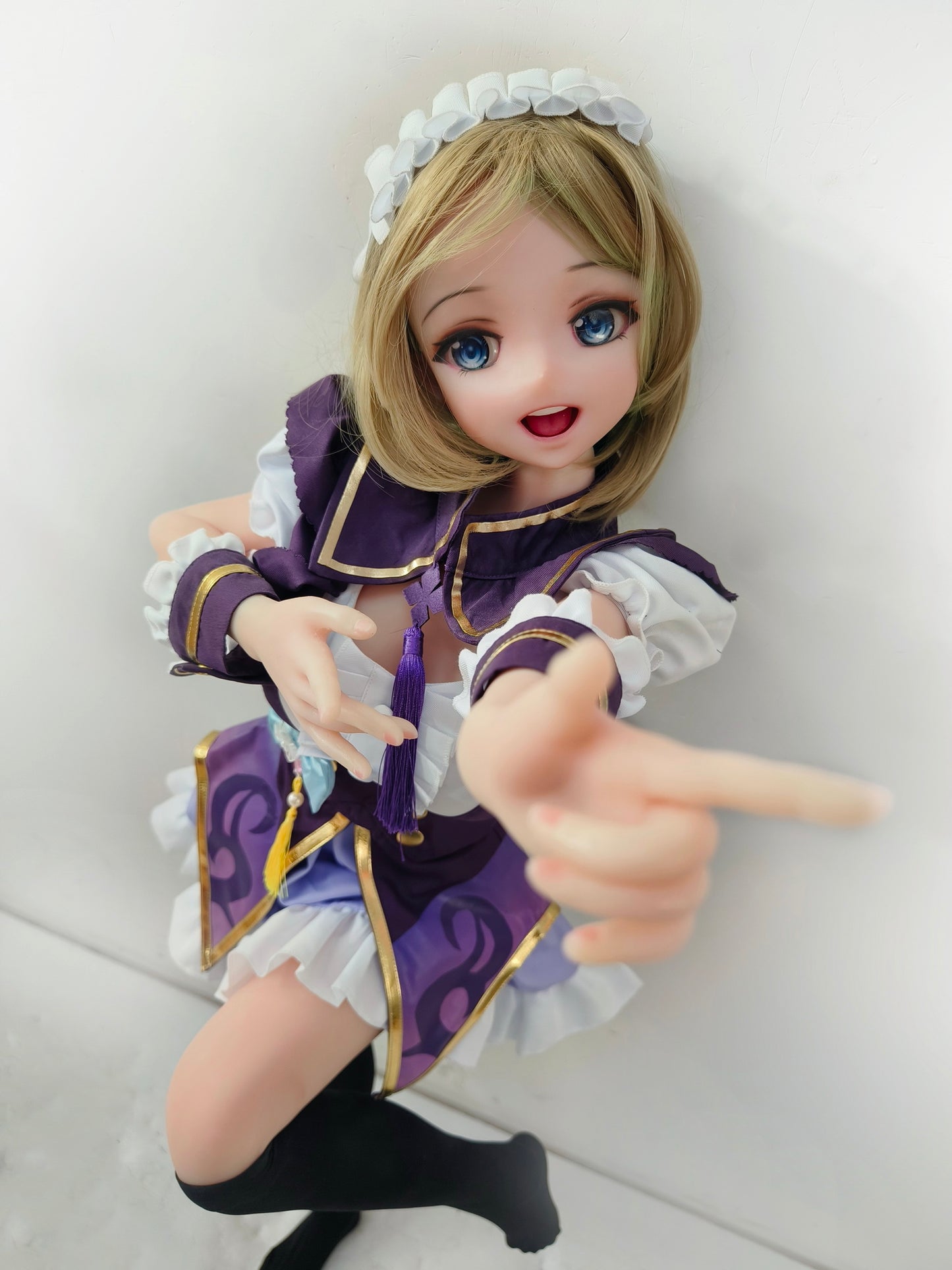 ElsaBabe Love Doll Dress Love Doll Outfit Silicone Love Doll Clothes for All Doll Height, Koda Sayoko Style
