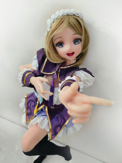 ElsaBabe Love Doll Dress Love Doll Outfit Silicone Love Doll Clothes for All Doll Height, Koda Sayoko Style