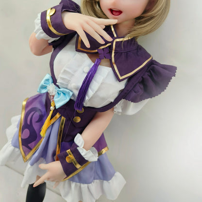 ElsaBabe Love Doll Dress Love Doll Outfit Silicone Love Doll Clothes for All Doll Height, Koda Sayoko Style