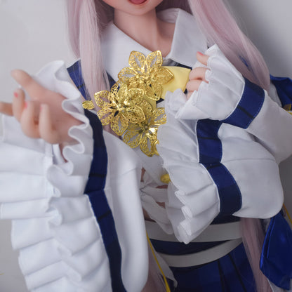 ElsaBabe Love Doll Dress Love Doll Outfit Silicone Love Doll Clothes for All Doll Height, Mishima Chika Style