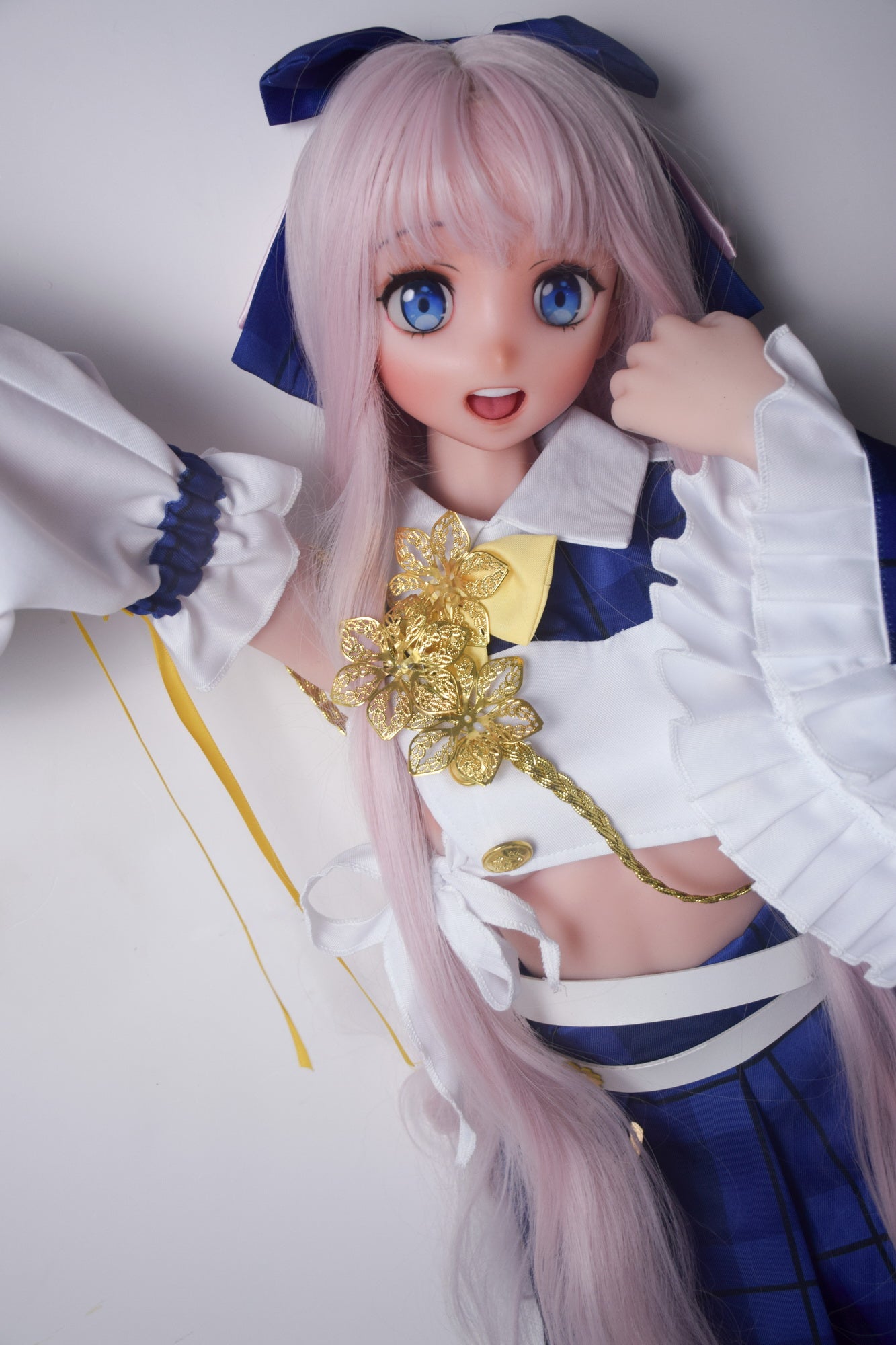 ElsaBabe Love Doll Dress Love Doll Outfit Silicone Love Doll Clothes for All Doll Height, Mishima Chika Style