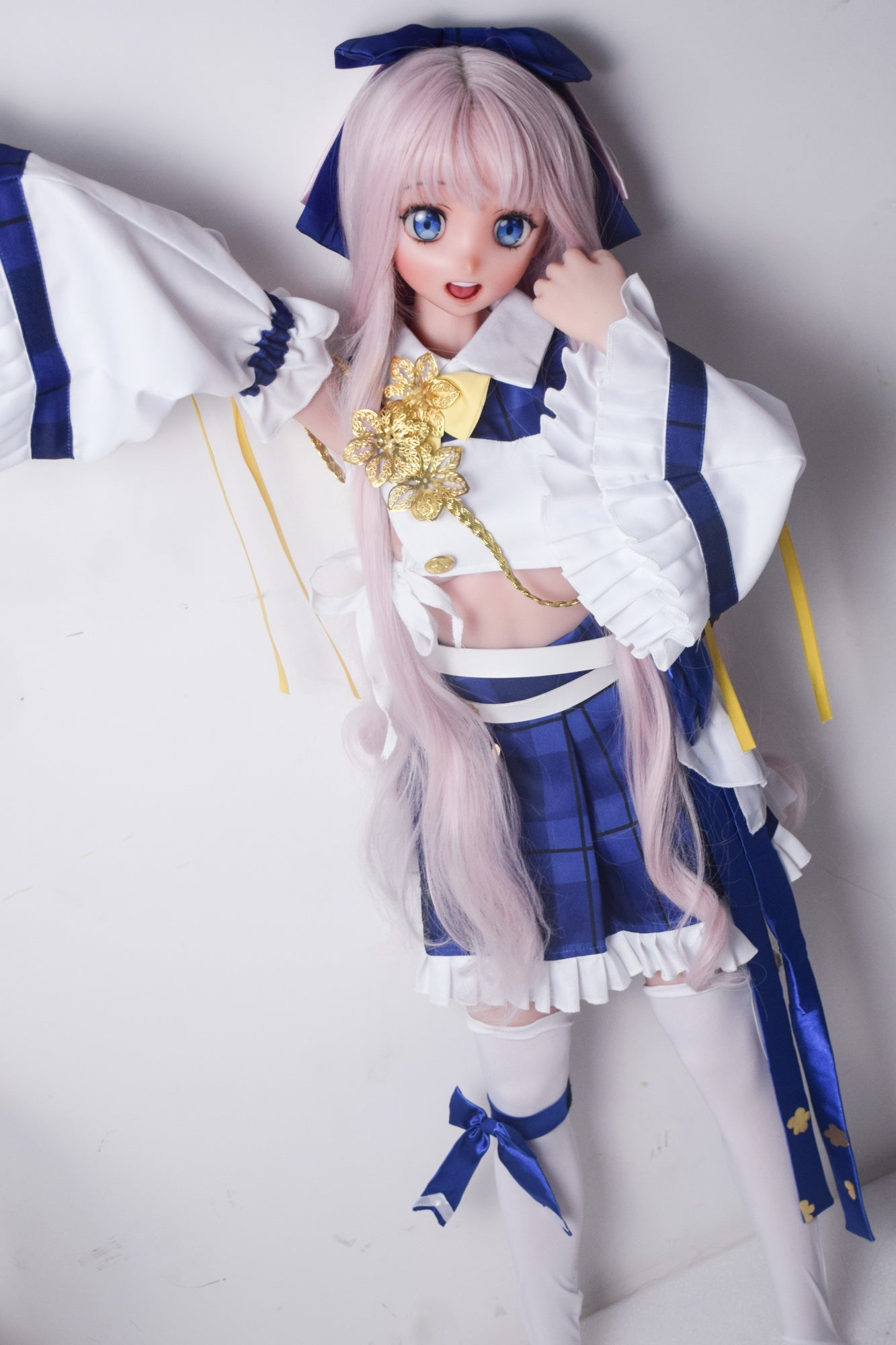 ElsaBabe Love Doll Dress Love Doll Outfit Silicone Love Doll Clothes for All Doll Height, Mishima Chika Style