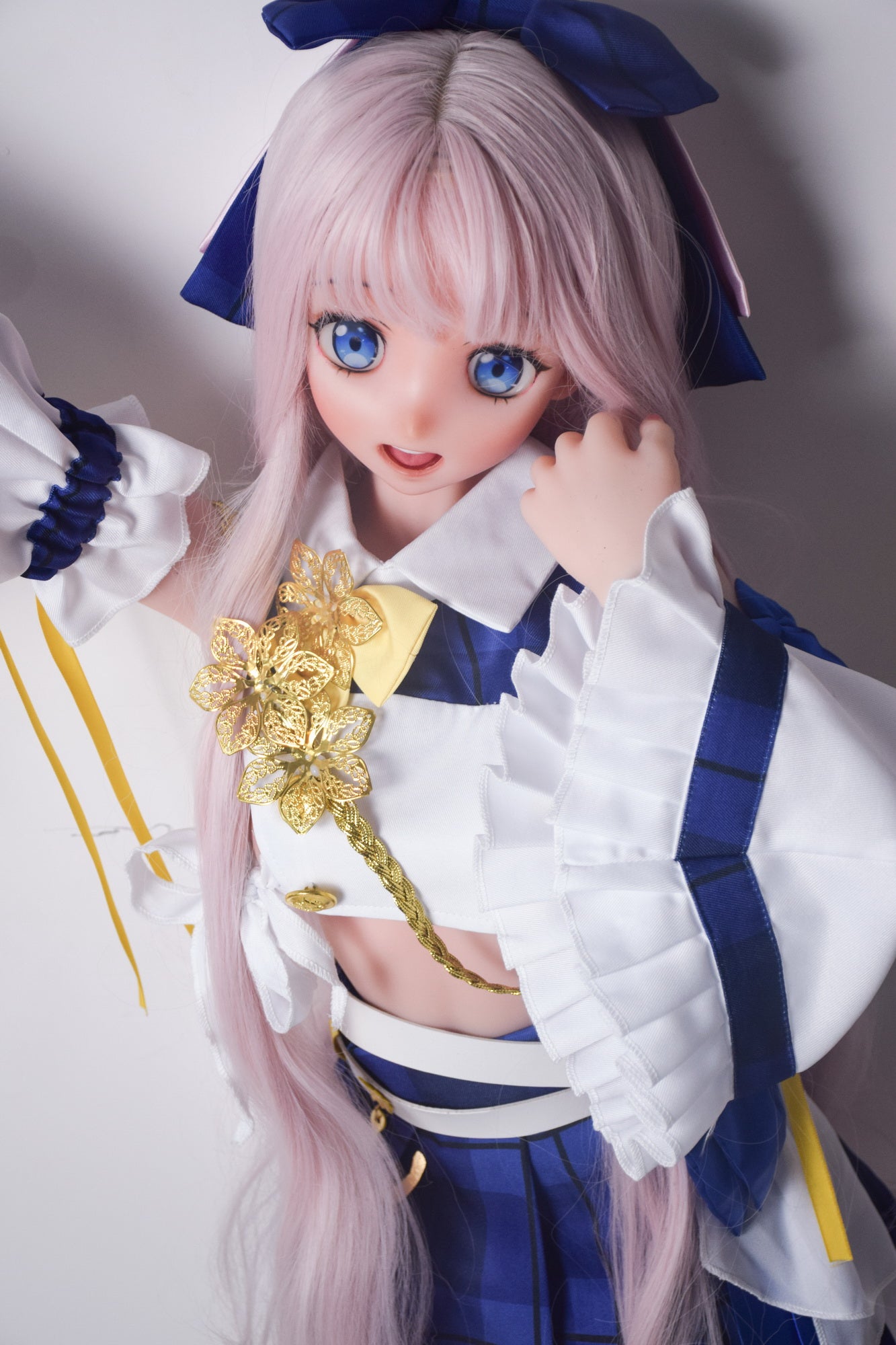 ElsaBabe Love Doll Dress Love Doll Outfit Silicone Love Doll Clothes for All Doll Height, Mishima Chika Style