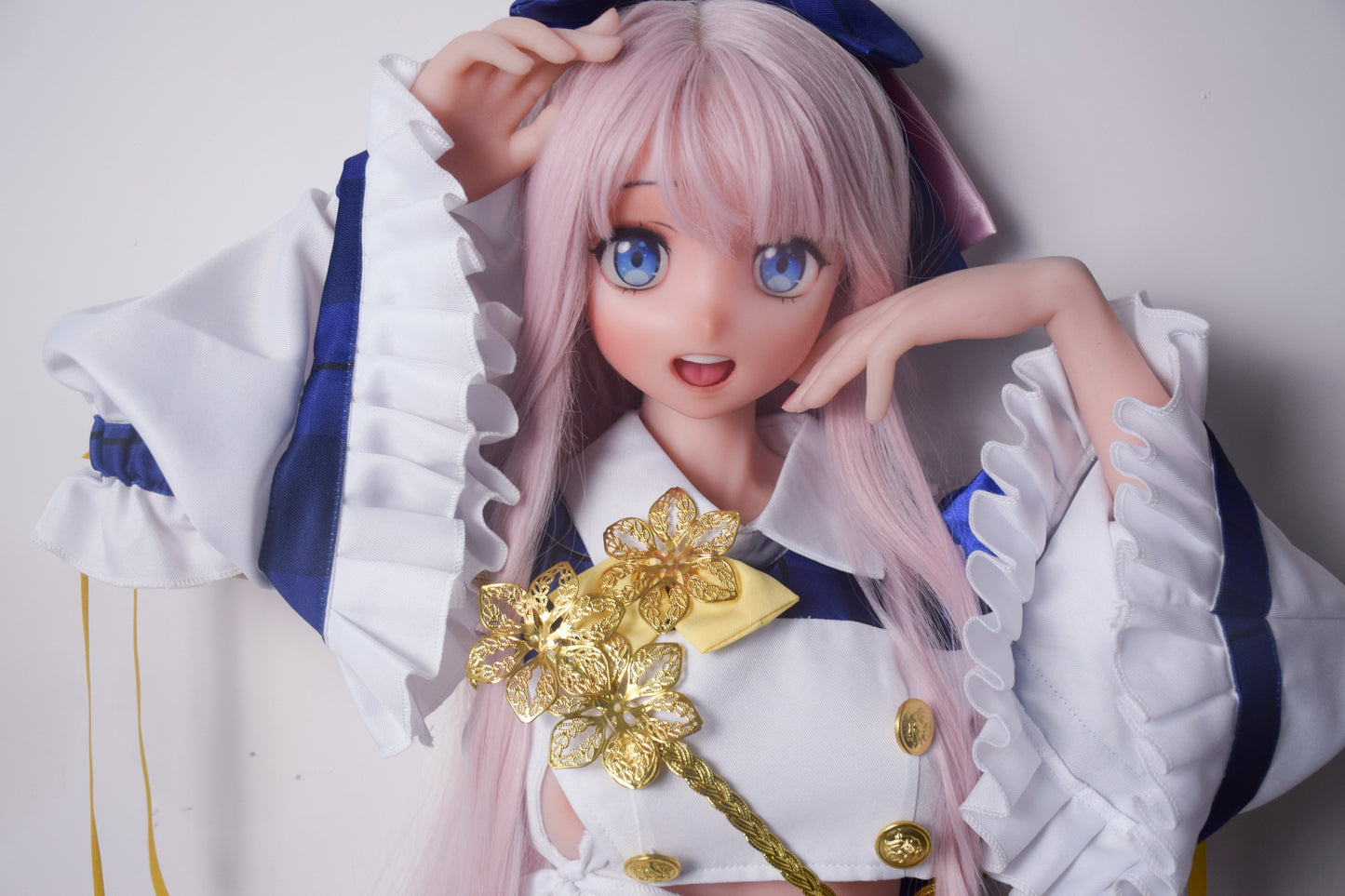 ElsaBabe Love Doll Dress Love Doll Outfit Silicone Love Doll Clothes for All Doll Height, Mishima Chika Style