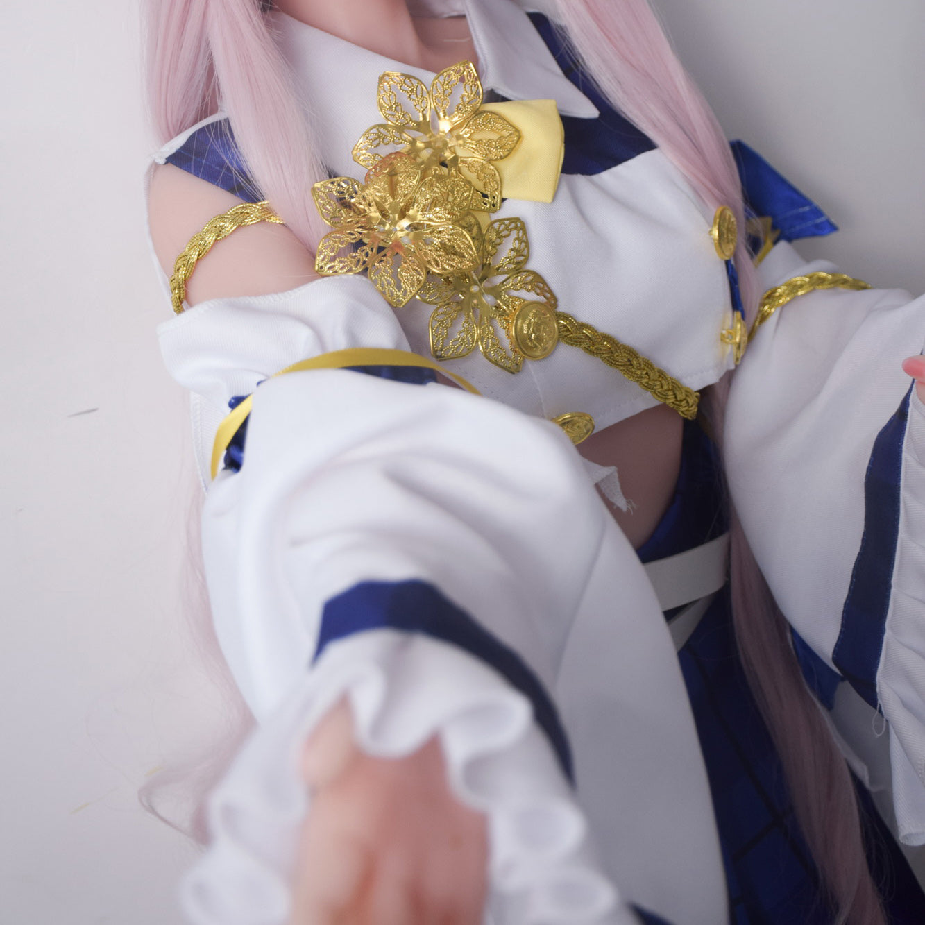 ElsaBabe Love Doll Dress Love Doll Outfit Silicone Love Doll Clothes for All Doll Height, Mishima Chika Style