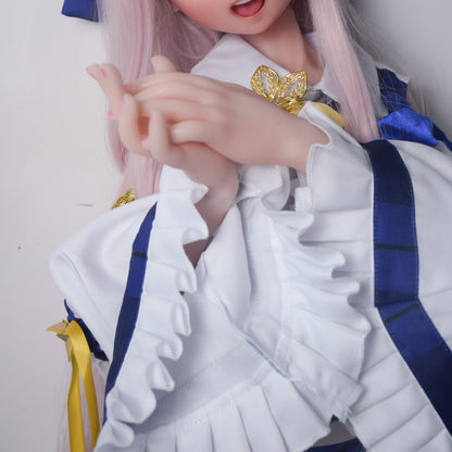 ElsaBabe Love Doll Dress Love Doll Outfit Silicone Love Doll Clothes for All Doll Height, Mishima Chika Style