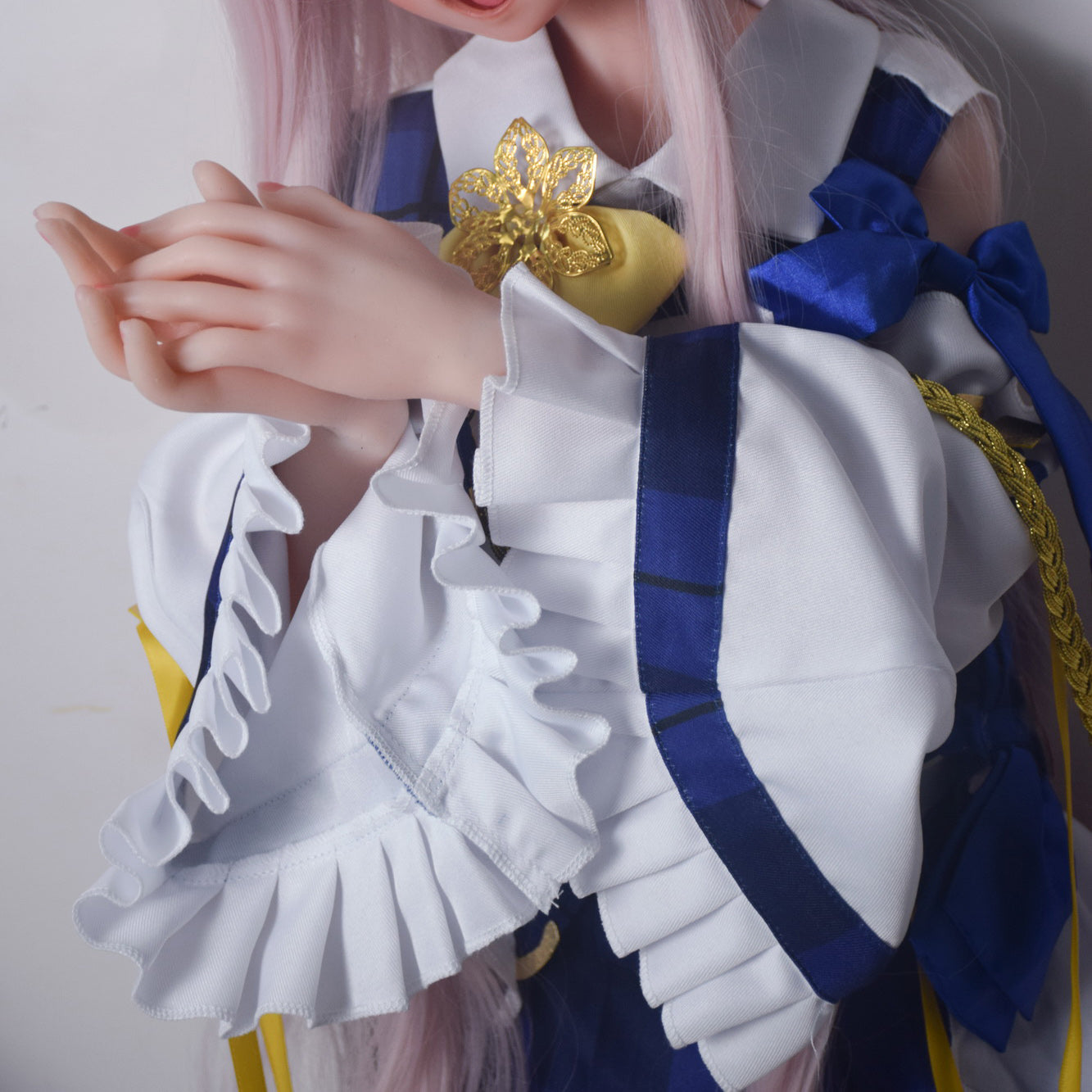 ElsaBabe Love Doll Dress Love Doll Outfit Silicone Love Doll Clothes for All Doll Height, Mishima Chika Style