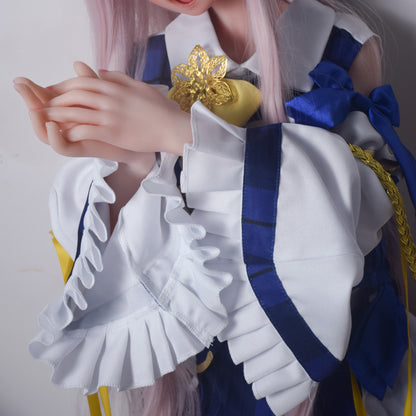 ElsaBabe Love Doll Dress Love Doll Outfit Silicone Love Doll Clothes for All Doll Height, Mishima Chika Style