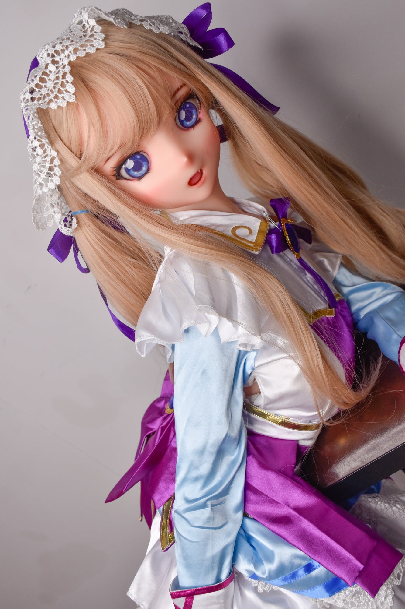 ElsaBabe Love Doll Dress Love Doll Outfit Silicone Love Doll Clothes for All Doll Height, Kurai Chiaki Style