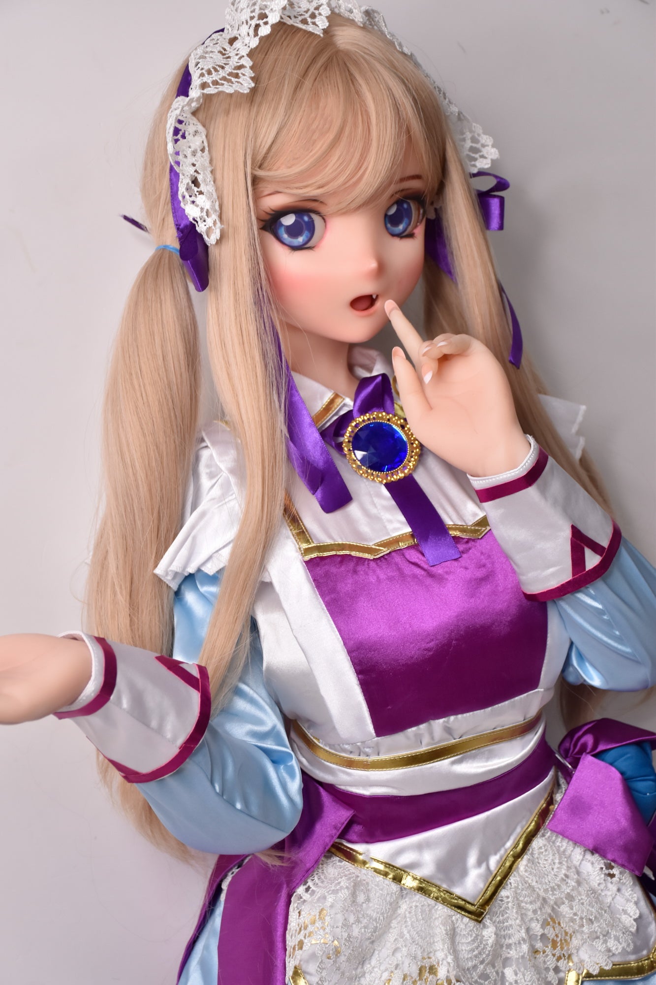 ElsaBabe Love Doll Dress Love Doll Outfit Silicone Love Doll Clothes for All Doll Height, Kurai Chiaki Style