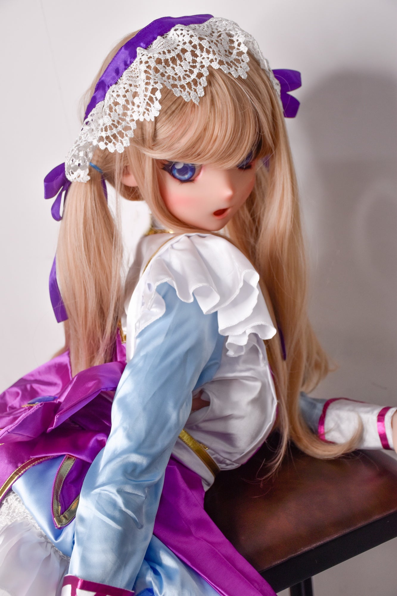 ElsaBabe Love Doll Dress Love Doll Outfit Silicone Love Doll Clothes for All Doll Height, Kurai Chiaki Style