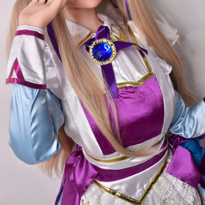 ElsaBabe Love Doll Dress Love Doll Outfit Silicone Love Doll Clothes for All Doll Height, Kurai Chiaki Style