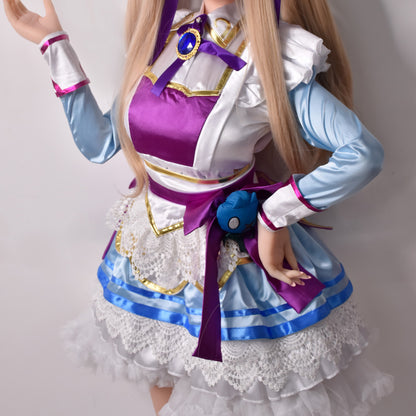 ElsaBabe Love Doll Dress Love Doll Outfit Silicone Love Doll Clothes for All Doll Height, Kurai Chiaki Style