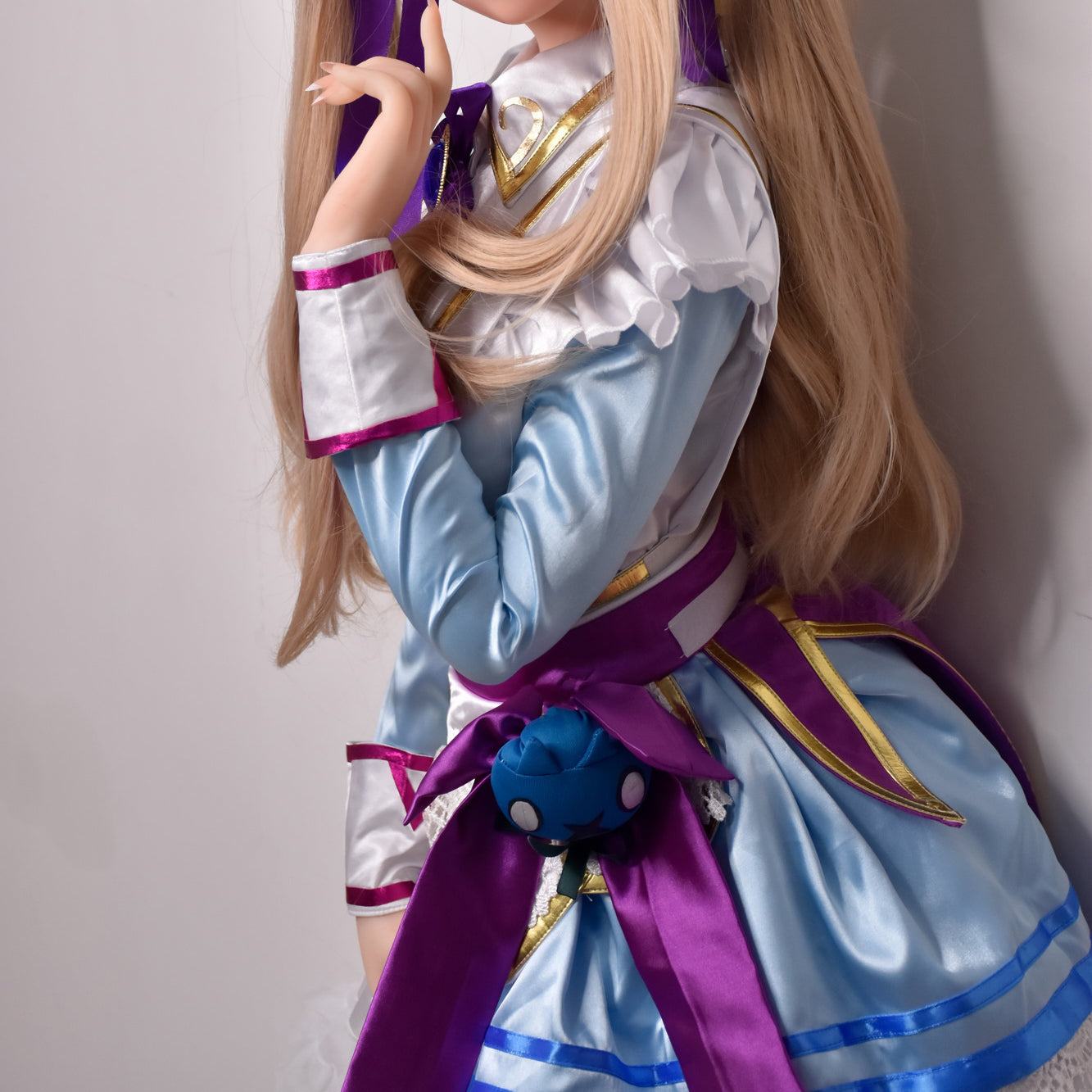 ElsaBabe Love Doll Dress Love Doll Outfit Silicone Love Doll Clothes for All Doll Height, Kurai Chiaki Style