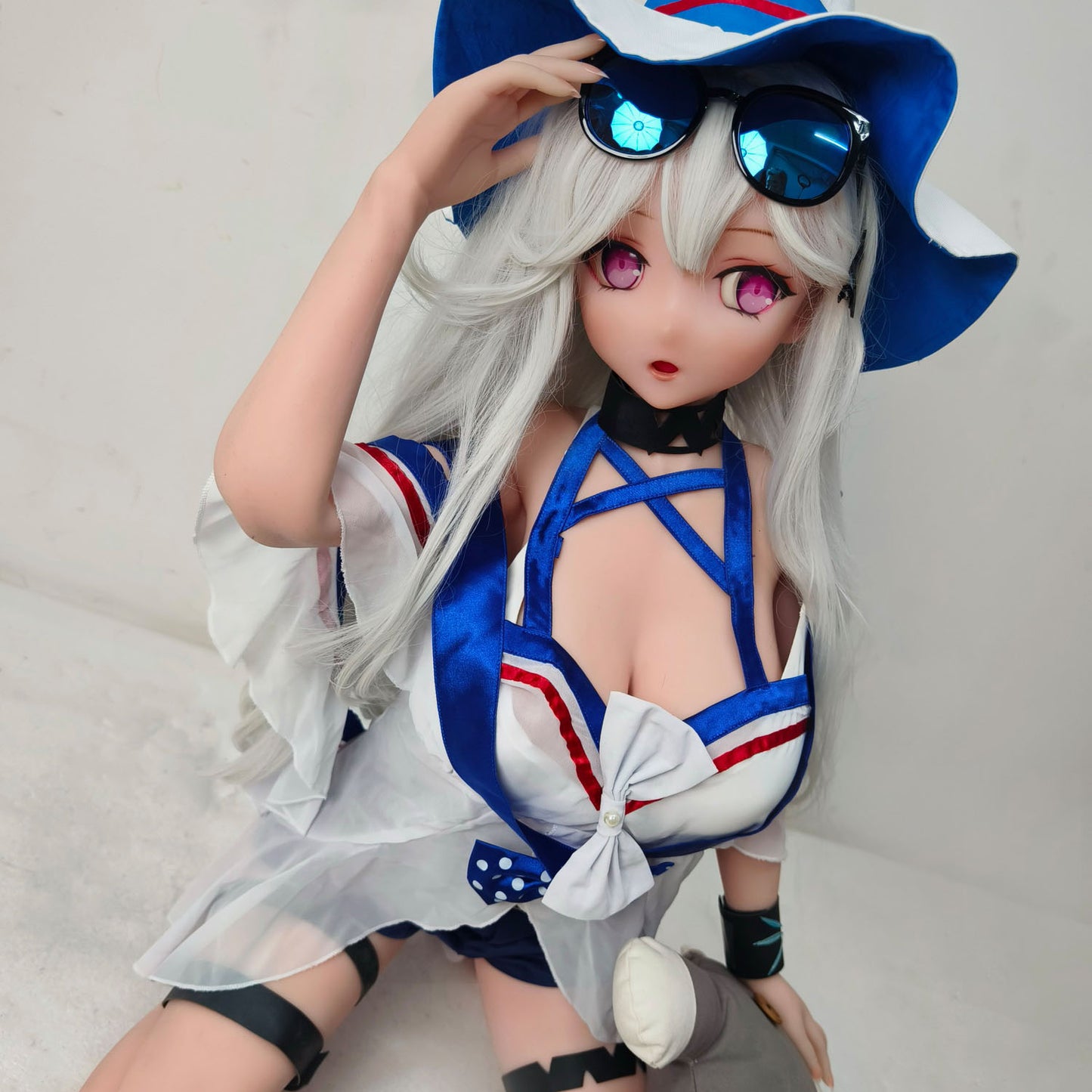 ElsaBabe Love Doll Dress Love Doll Outfit Silicone Love Doll Clothes for All Doll Height, Mogami Nozomi Style-A