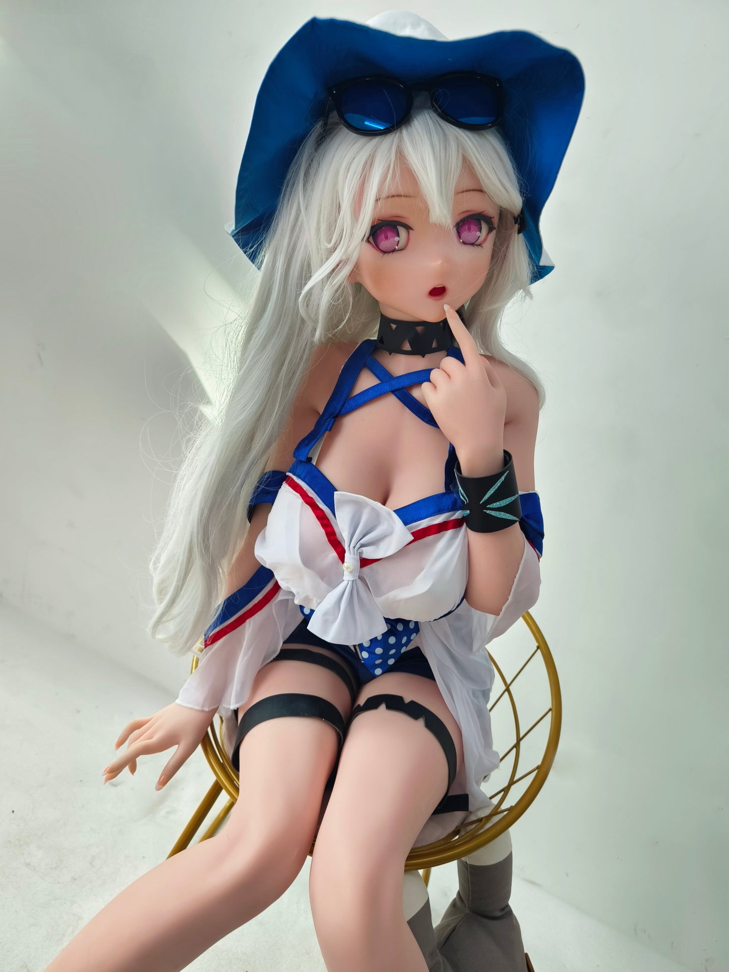 ElsaBabe Love Doll Dress Love Doll Outfit Silicone Love Doll Clothes for All Doll Height, Mogami Nozomi Style-A