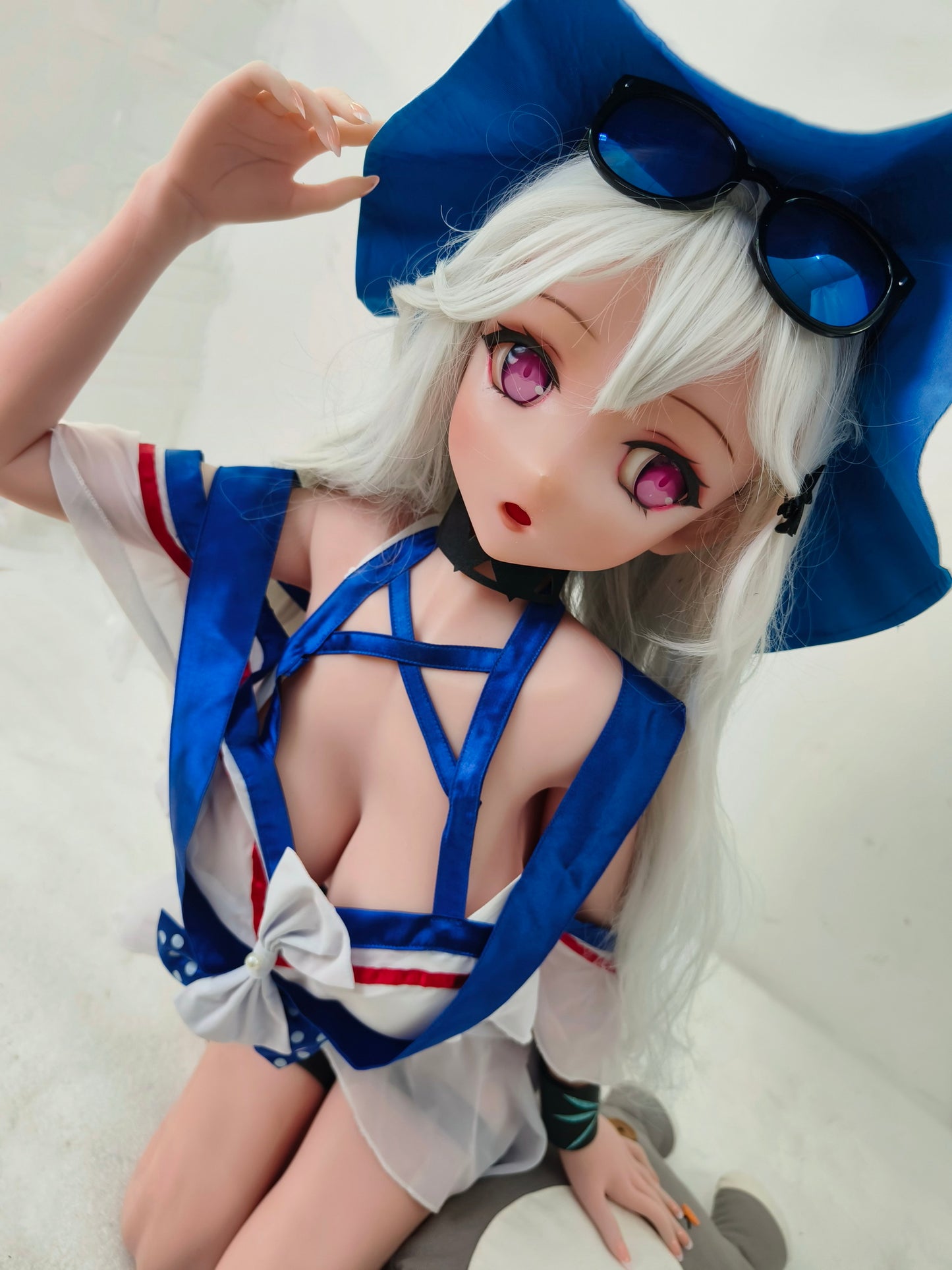 ElsaBabe Love Doll Dress Love Doll Outfit Silicone Love Doll Clothes for All Doll Height, Mogami Nozomi Style-A
