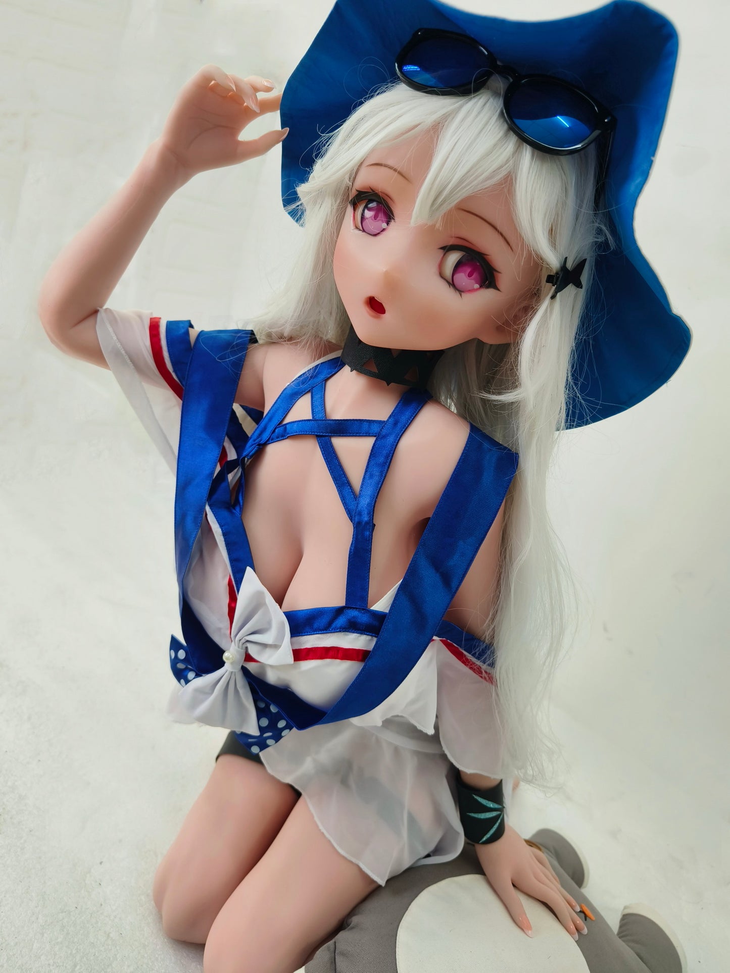 ElsaBabe Love Doll Dress Love Doll Outfit Silicone Love Doll Clothes for All Doll Height, Mogami Nozomi Style-A