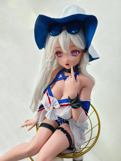 ElsaBabe Love Doll Dress Love Doll Outfit Silicone Love Doll Clothes for All Doll Height, Mogami Nozomi Style-A