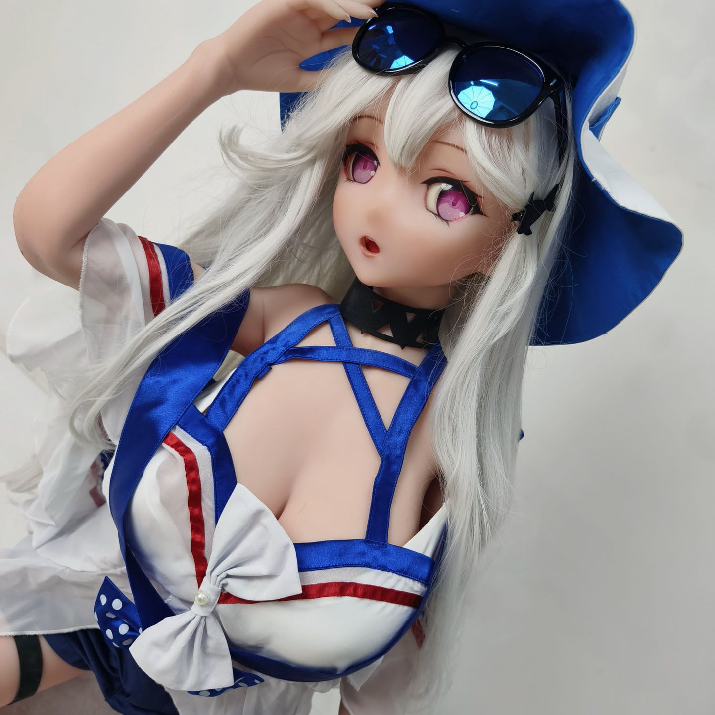 ElsaBabe Love Doll Dress Love Doll Outfit Silicone Love Doll Clothes for All Doll Height, Mogami Nozomi Style-A