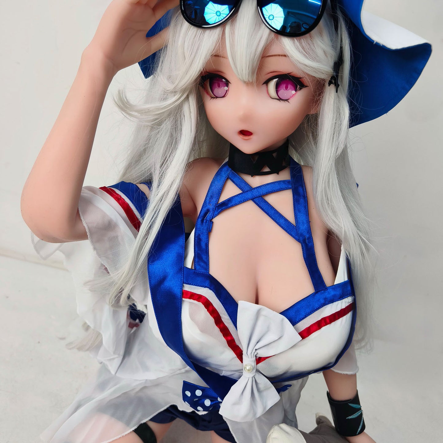 ElsaBabe Love Doll Dress Love Doll Outfit Silicone Love Doll Clothes for All Doll Height, Mogami Nozomi Style-A