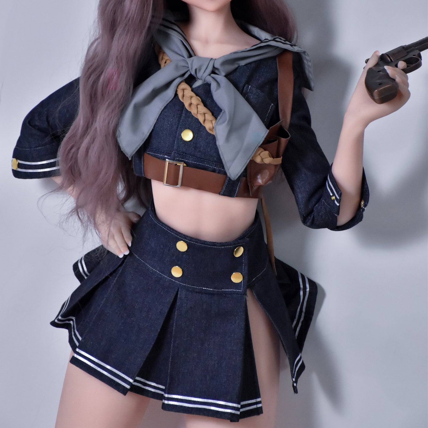 ElsaBabe Love Doll Dress Love Doll Outfit Silicone Love Doll Clothes for All Doll Height, Mogami Nozomi Style