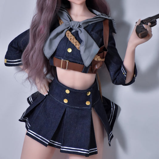 ElsaBabe Love Doll Dress Love Doll Outfit Silicone Love Doll Clothes for All Doll Height, Mogami Nozomi Style