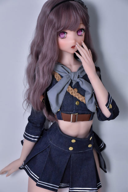 ElsaBabe Love Doll Dress Love Doll Outfit Silicone Love Doll Clothes for All Doll Height, Mogami Nozomi Style