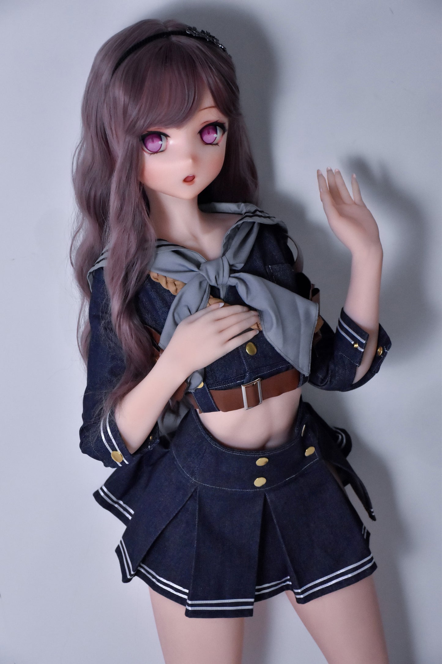 ElsaBabe Love Doll Dress Love Doll Outfit Silicone Love Doll Clothes for All Doll Height, Mogami Nozomi Style