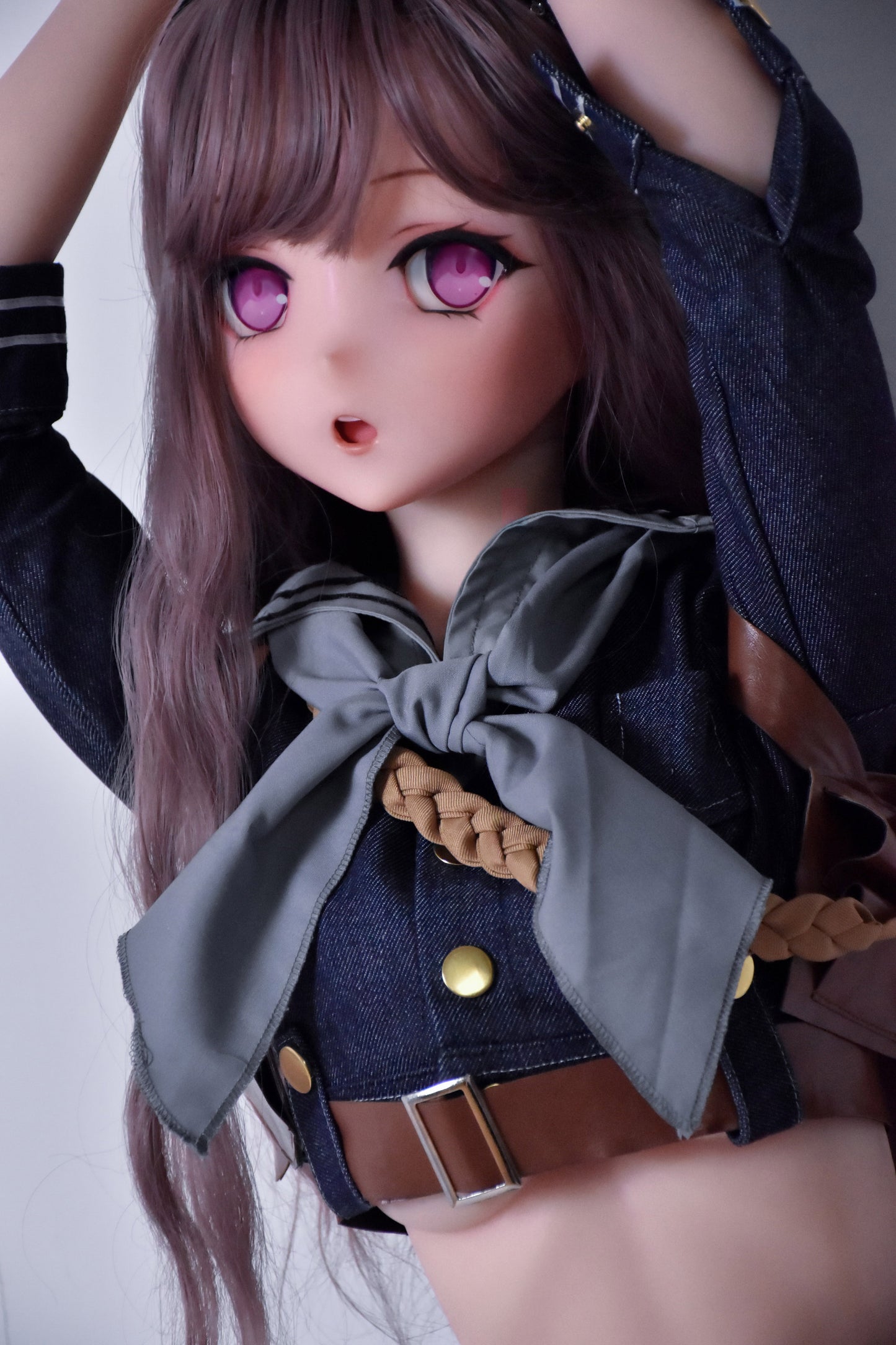 ElsaBabe Love Doll Dress Love Doll Outfit Silicone Love Doll Clothes for All Doll Height, Mogami Nozomi Style