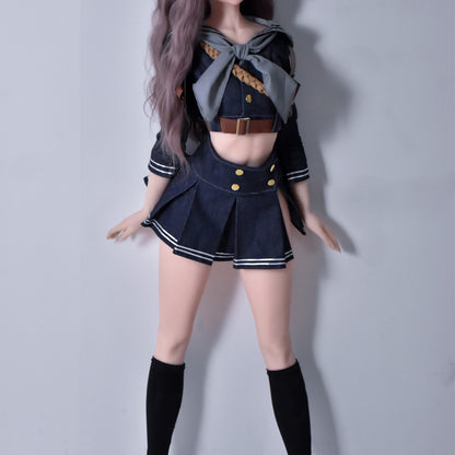 ElsaBabe Love Doll Dress Love Doll Outfit Silicone Love Doll Clothes for All Doll Height, Mogami Nozomi Style