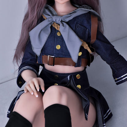 ElsaBabe Love Doll Dress Love Doll Outfit Silicone Love Doll Clothes for All Doll Height, Mogami Nozomi Style