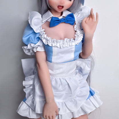 ElsaBabe Love Doll Dress Love Doll Outfit Silicone Love Doll Clothes for All Doll Height, Koizumi Nene Style-B