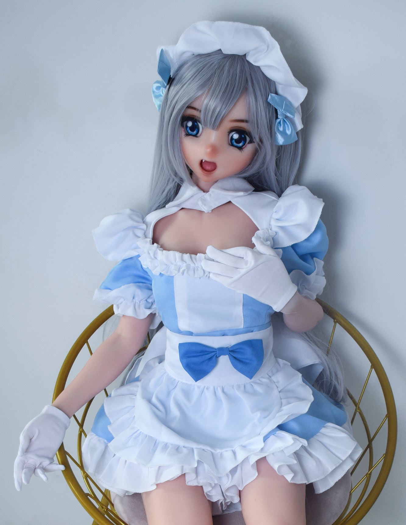 ElsaBabe Love Doll Dress Love Doll Outfit Silicone Love Doll Clothes for All Doll Height, Koizumi Nene Style-B
