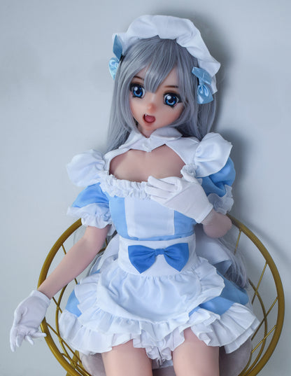 ElsaBabe Love Doll Dress Love Doll Outfit Silicone Love Doll Clothes for All Doll Height, Koizumi Nene Style-B